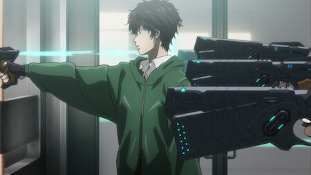 Watch Psycho Pass Netflix